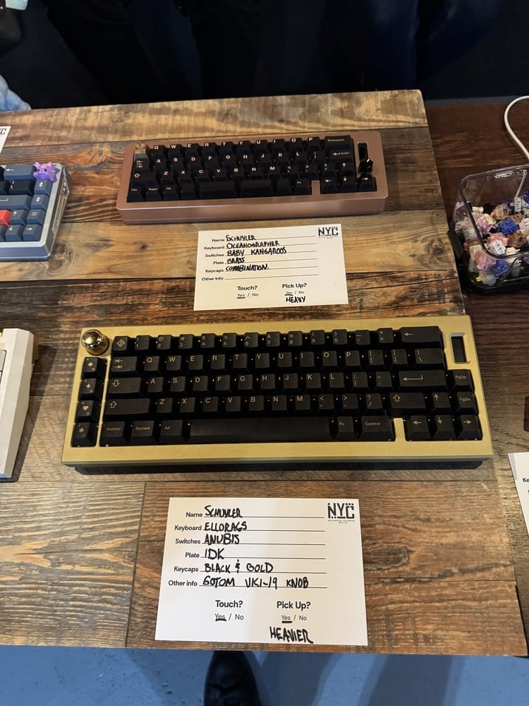 Image of a keyboard meetup